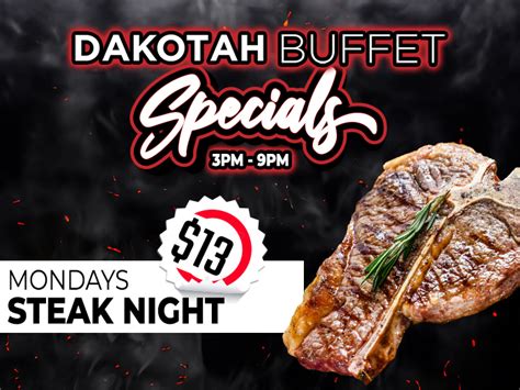 dakotah buffet|devils lake casino buffet.